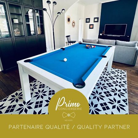 "Le General" Appartement Prestige Proche Gare, Haut-De-Gamme, Avec Billard Et Parking Prive, By Primo C0Nciergerie نيفي المظهر الخارجي الصورة