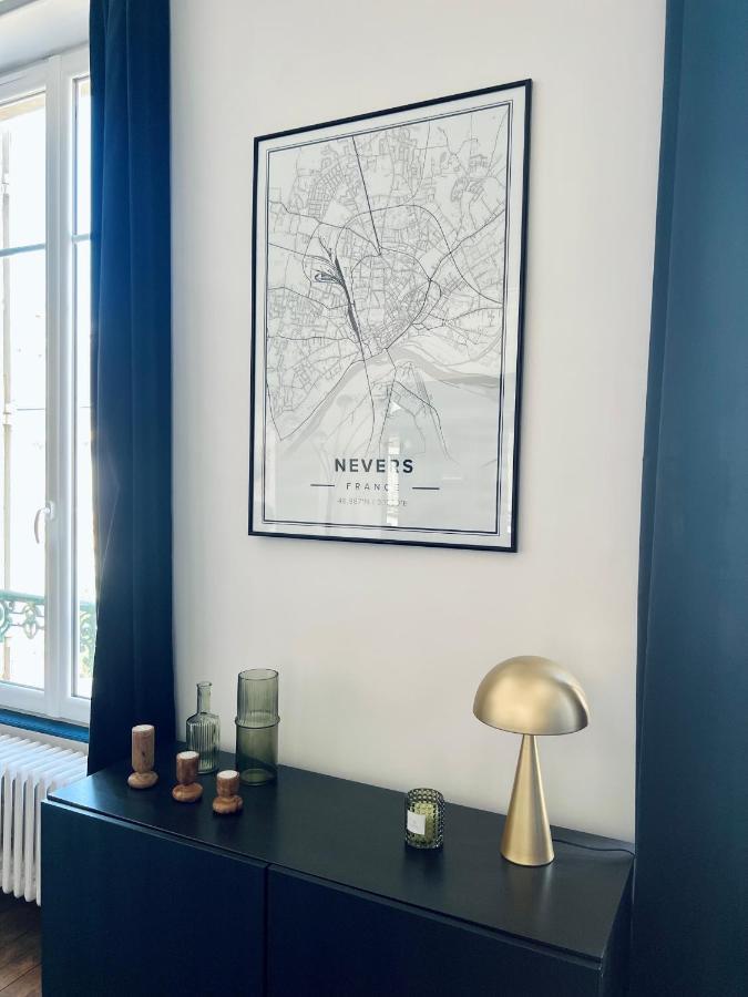 "Le General" Appartement Prestige Proche Gare, Haut-De-Gamme, Avec Billard Et Parking Prive, By Primo C0Nciergerie نيفي المظهر الخارجي الصورة