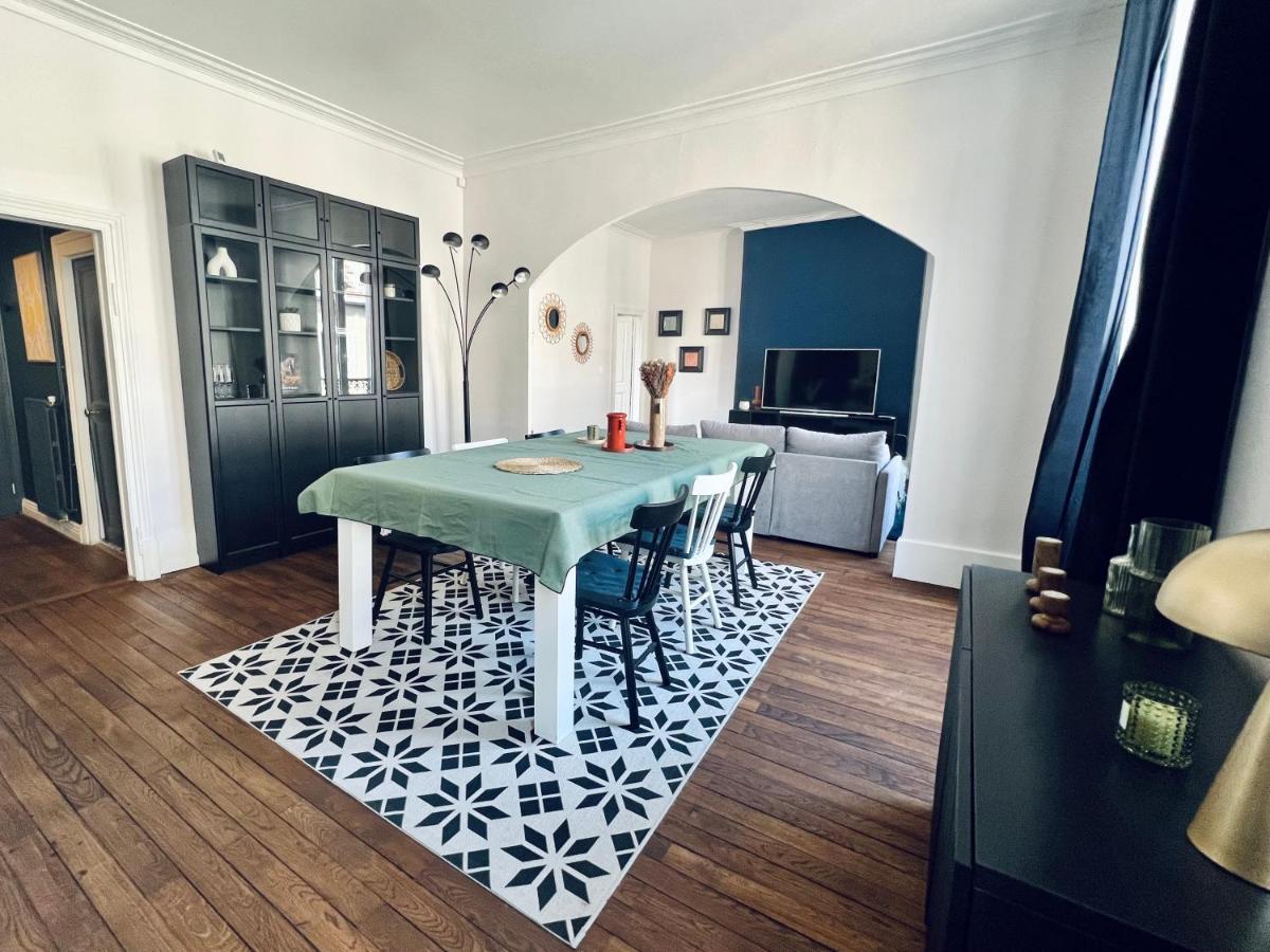 "Le General" Appartement Prestige Proche Gare, Haut-De-Gamme, Avec Billard Et Parking Prive, By Primo C0Nciergerie نيفي المظهر الخارجي الصورة