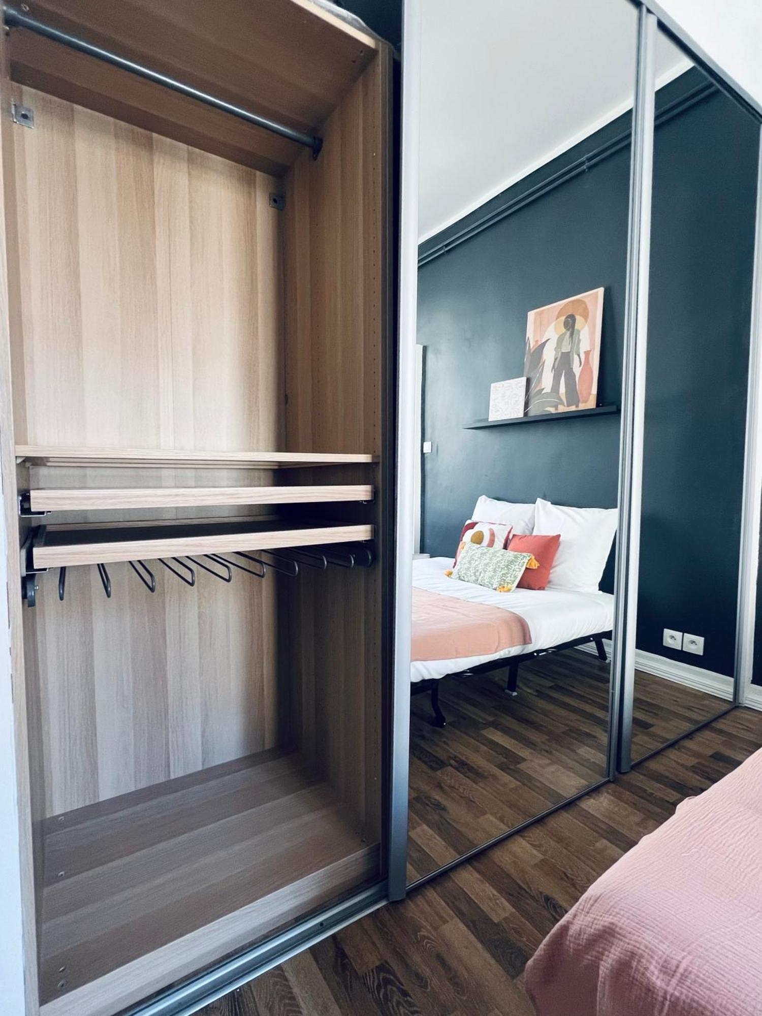 "Le General" Appartement Prestige Proche Gare, Haut-De-Gamme, Avec Billard Et Parking Prive, By Primo C0Nciergerie نيفي المظهر الخارجي الصورة