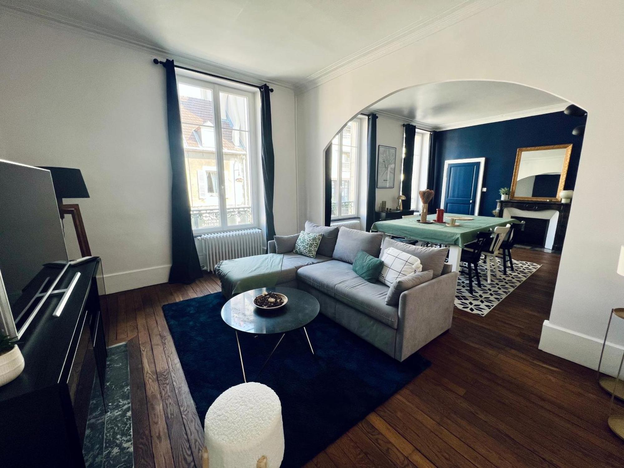 "Le General" Appartement Prestige Proche Gare, Haut-De-Gamme, Avec Billard Et Parking Prive, By Primo C0Nciergerie نيفي المظهر الخارجي الصورة